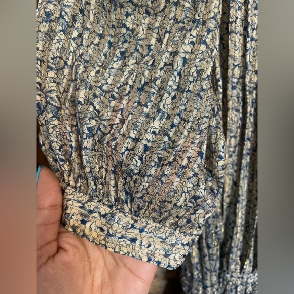 John Yang For Jack Mulqueen 100% silk midi dress size 6 - Picture 3 of 7